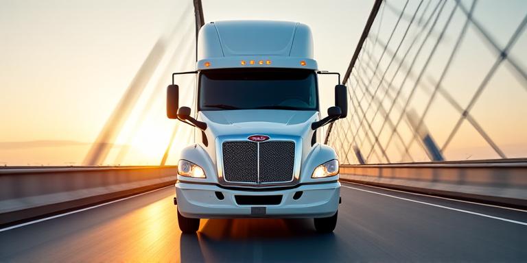 Heavy duty freight transportation vehicle
